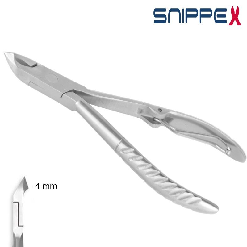Snippex cuticle nippers A 10 cm / 4 mm 2 Snippex cuticle nippers A 10 cm / 4 mm 2