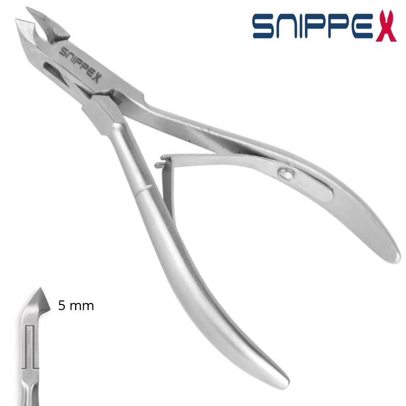 Snippex cuticle nippers B 10 cm / 4mm 1 Snippex cuticle nippers B 10 cm / 4mm 1