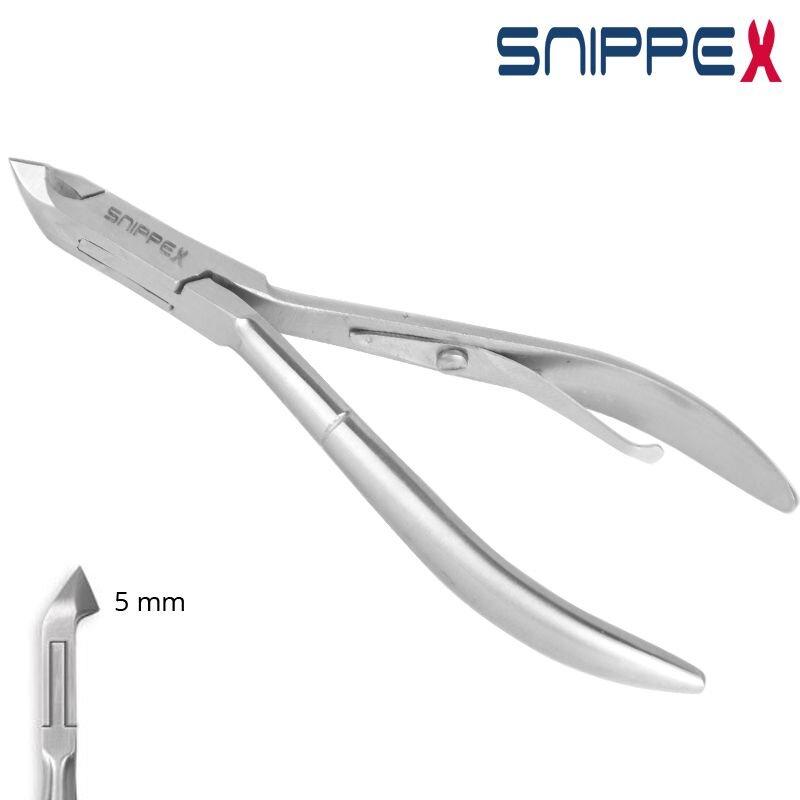 Snippex cuticle nippers 9 cm / 5 mm 1 Snippex cuticle nippers 9 cm / 5 mm 1