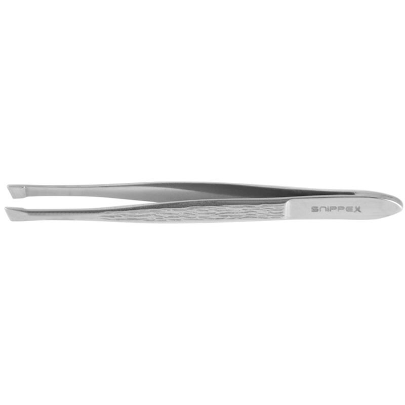 Snippex angled tweezers 8 cm