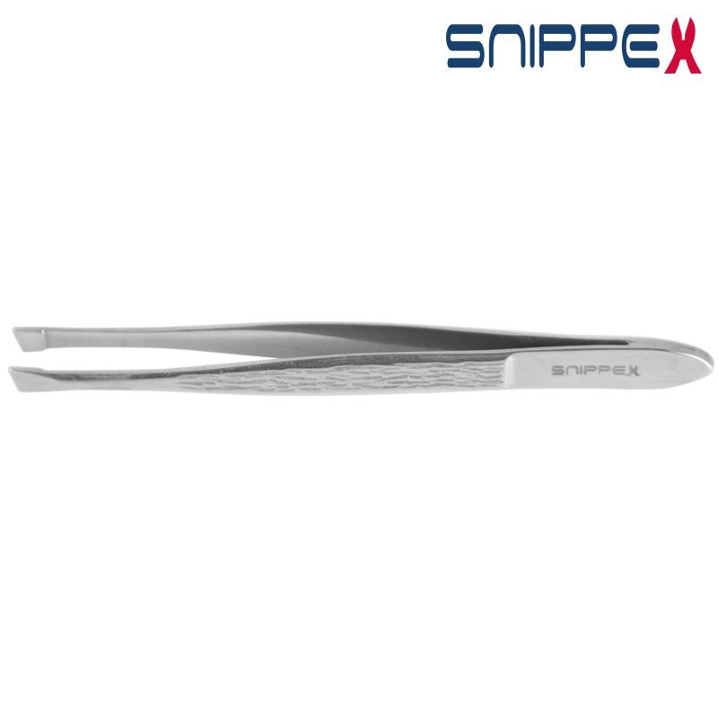 Snippex angled tweezers 8 cm 1 Snippex angled tweezers 8 cm 1