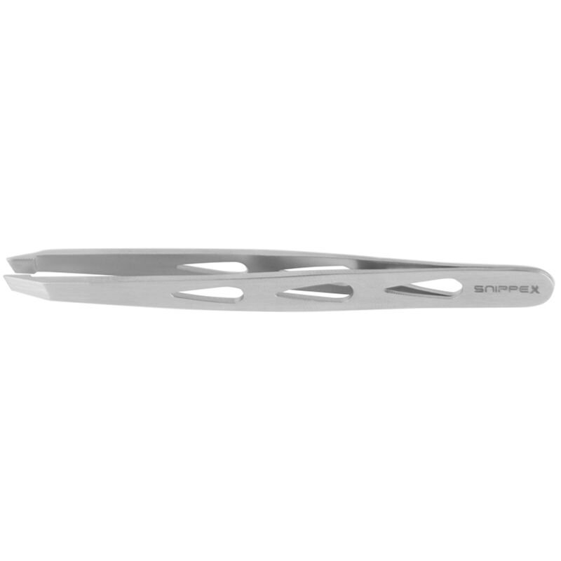 Snippex angled tweezers 10 cm