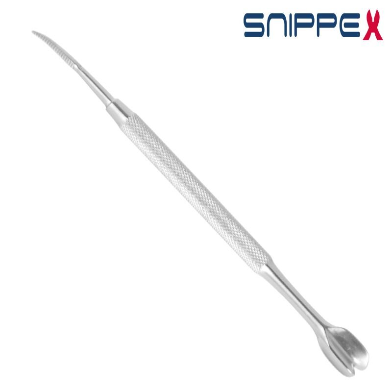 Snippex cuticle pusher / ingrown nail file 2-in-1 14 cm 1