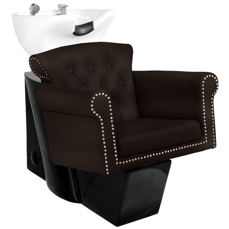 Myjnia fryzjerska GABBIANO PROFESSIONAL HAIRWASHER BERLIN VERSAILE BROWN Myjnia fryzjerska GABBIANO PROFESSIONAL HAIRWASHER BERLIN VERSAILE BROWN