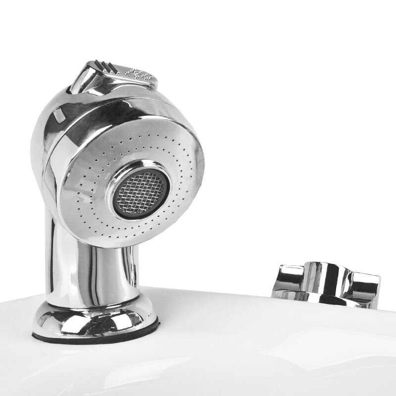 Pedikiūro vonelė su hidromasažu Azzurro A023 Chrome 5 Pedikiūro vonelė su hidromasažu Azzurro A023 Chrome 5