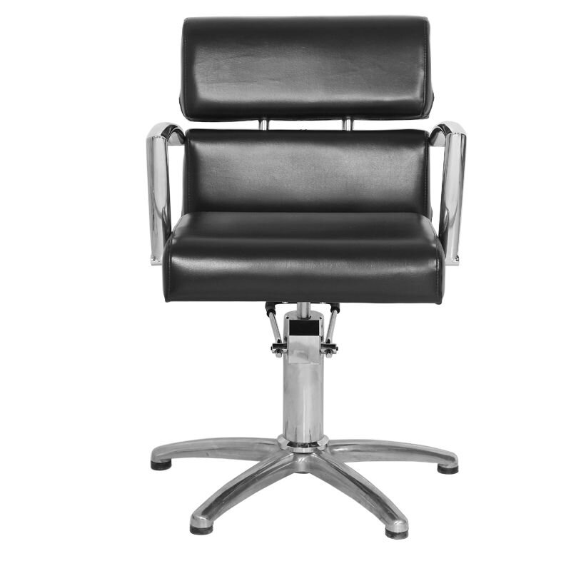 Kampaamotuoli GABBIANO HAIRDRESSING CHAIR BRUSSEL STRIP BLACK 2 Kampaamotuoli GABBIANO HAIRDRESSING CHAIR BRUSSEL STRIP BLACK 2