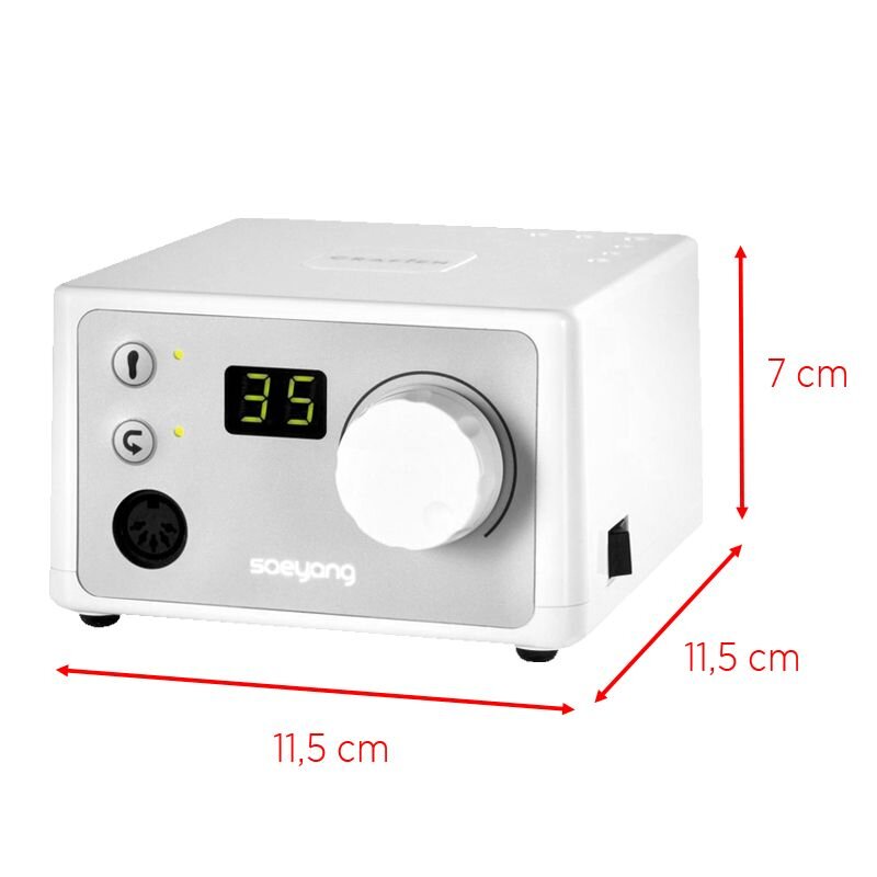 Frezarka do manicure Saeyang Marathon K35 Crafien SH30N White 10 Frezarka do manicure Saeyang Marathon K35 Crafien SH30N White 10