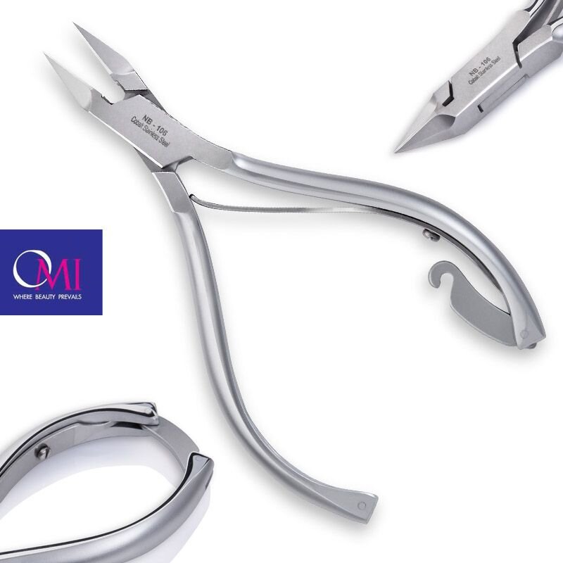 Omi pro-line cążki podo NB-106 ingrown nail nippers box joint 1 Omi pro-line cążki podo NB-106 ingrown nail nippers box joint 1