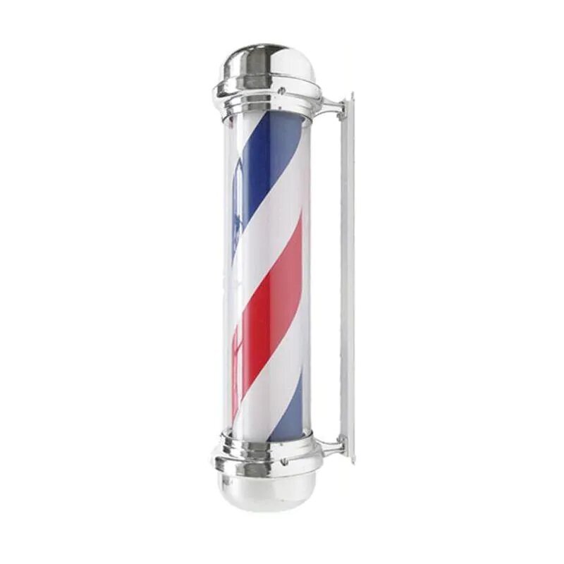 Wandleuchte Pole Barber Shop BB-02, silber Wandleuchte Pole Barber Shop BB-02, silber