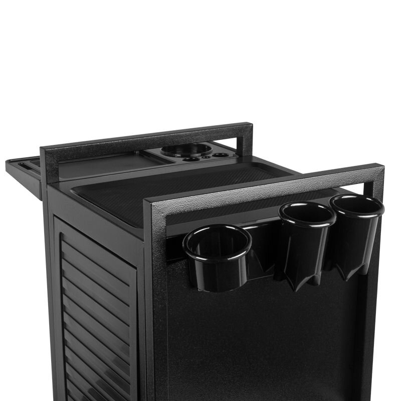 Meistrikäru GABBIANO HAIRDRESSER HELPER DELUXE BLACK 8 Meistrikäru GABBIANO HAIRDRESSER HELPER DELUXE BLACK 8