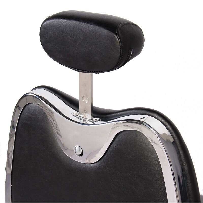 Парикмахерское кресло Barber Chair Gabbiano Moto Style Black 6 Парикмахерское кресло Barber Chair Gabbiano Moto Style Black 6