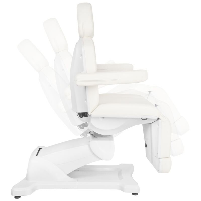 Kosmetologin tuoli AZZURRO 869A PEDI ELECTRIC 5 MOTOR WHITE 11