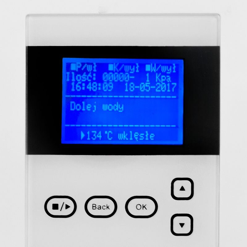 Sterilisator Autoklav LAFOMED Premium Line 8L 1,75kw Class B (medical) 5 Sterilisator Autoklav LAFOMED Premium Line 8L 1,75kw Class B (medical) 5