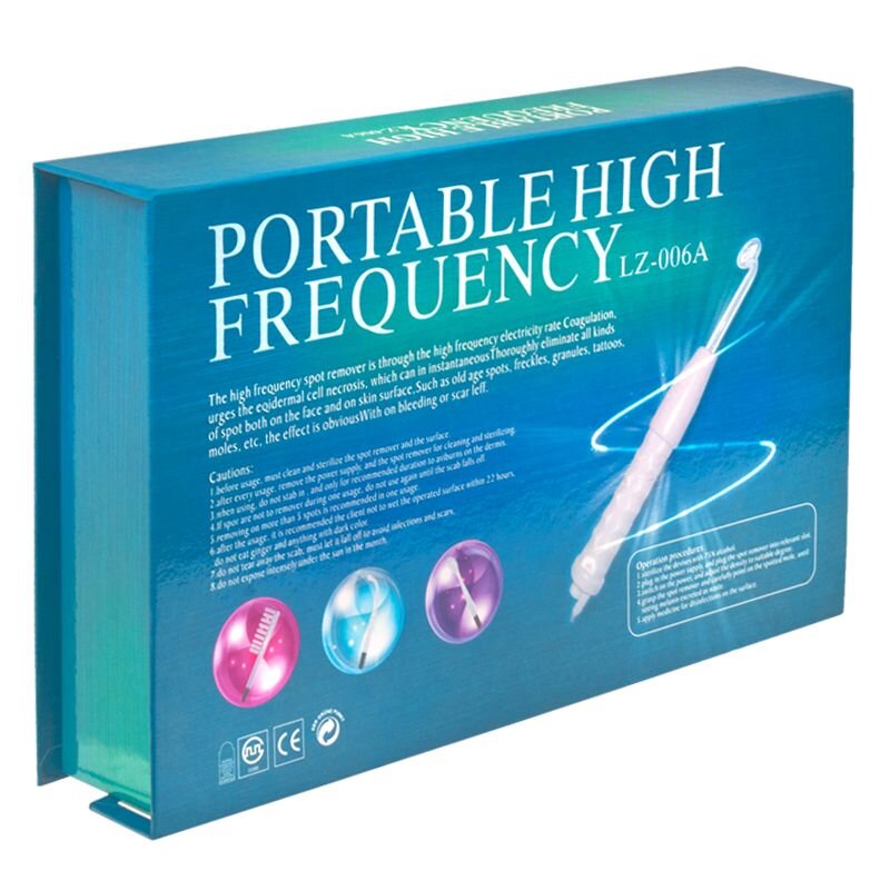 Устройство для дарсонвали PORTABLE HF 10W 8 Устройство для дарсонвали PORTABLE HF 10W 8