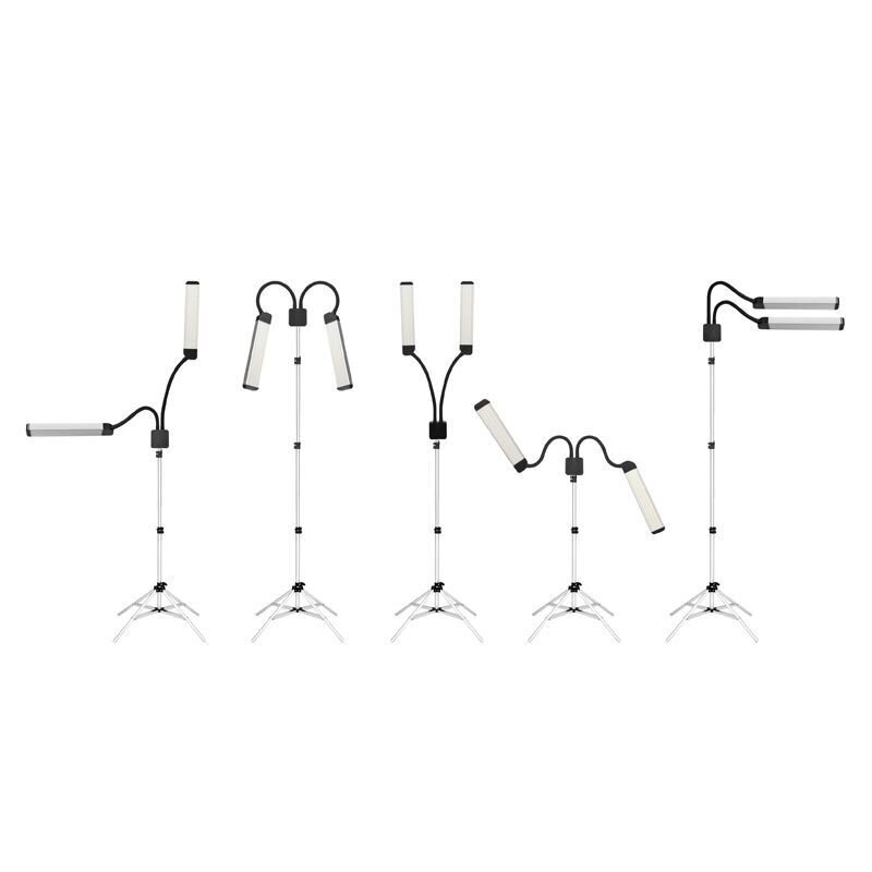 Meigilamp koos alusega Professional Polluks II LED 28W 14