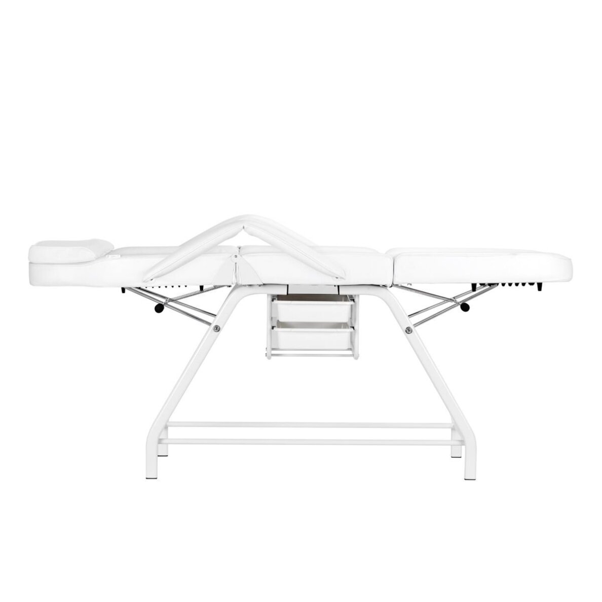 Kosmetologinis krėslas 557A WHITE 5 Kosmetologinis krėslas 557A WHITE 5
