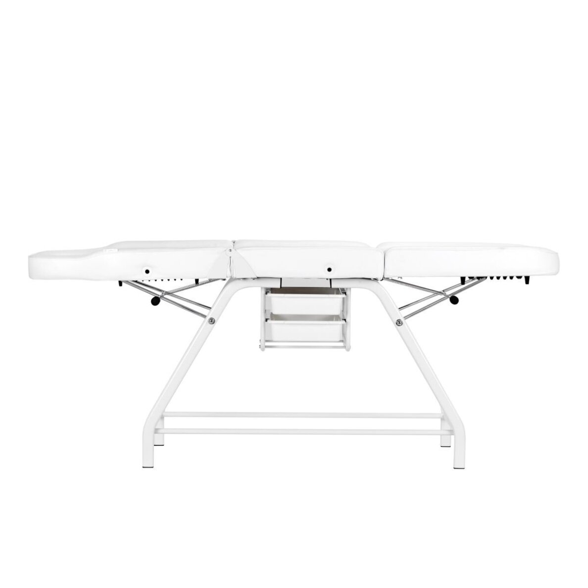 Kosmetologinis krėslas 557A WHITE 4 Kosmetologinis krėslas 557A WHITE 4