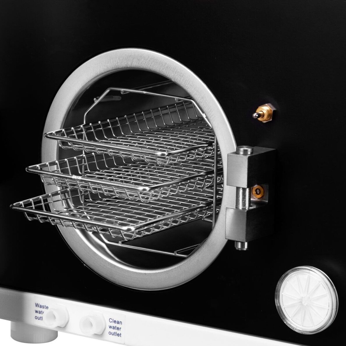 Стерилизатор автоклав LAFOMED Compact Line LFSS23AD 23L 2,4kw Class B (medical) 10 Стерилизатор автоклав LAFOMED Compact Line LFSS23AD 23L 2,4kw Class B (medical) 10