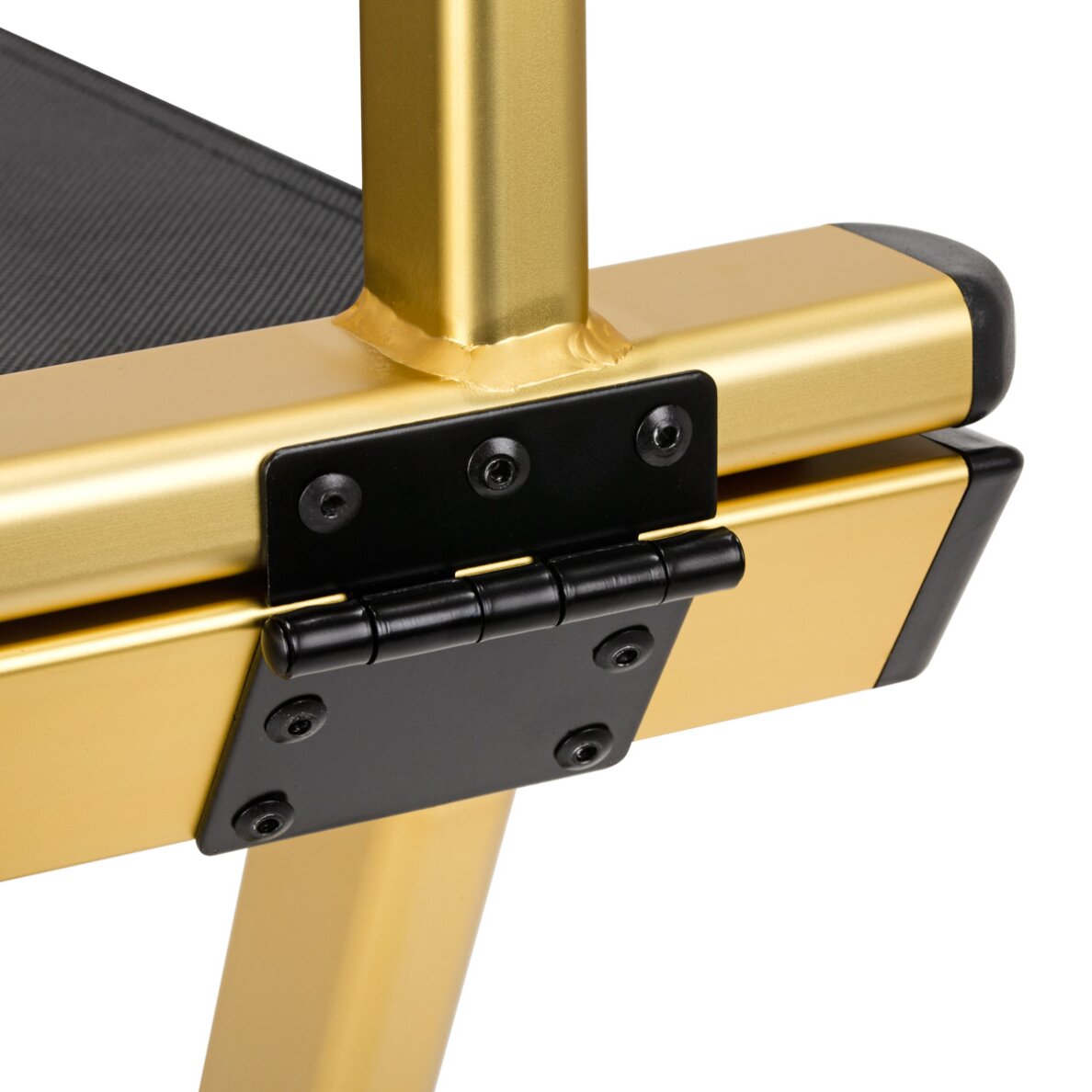 Makiažo kėdė MAKE-UP CHAIR ALU GOLD 3 Makiažo kėdė MAKE-UP CHAIR ALU GOLD 3