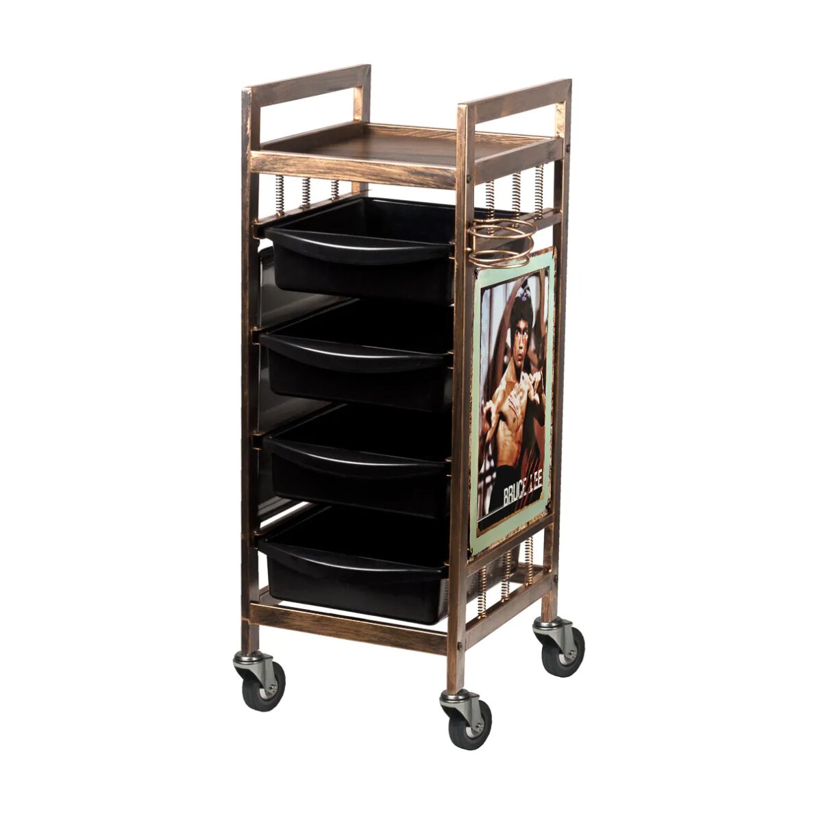 Friziera ratiņi 8-139 GOLD