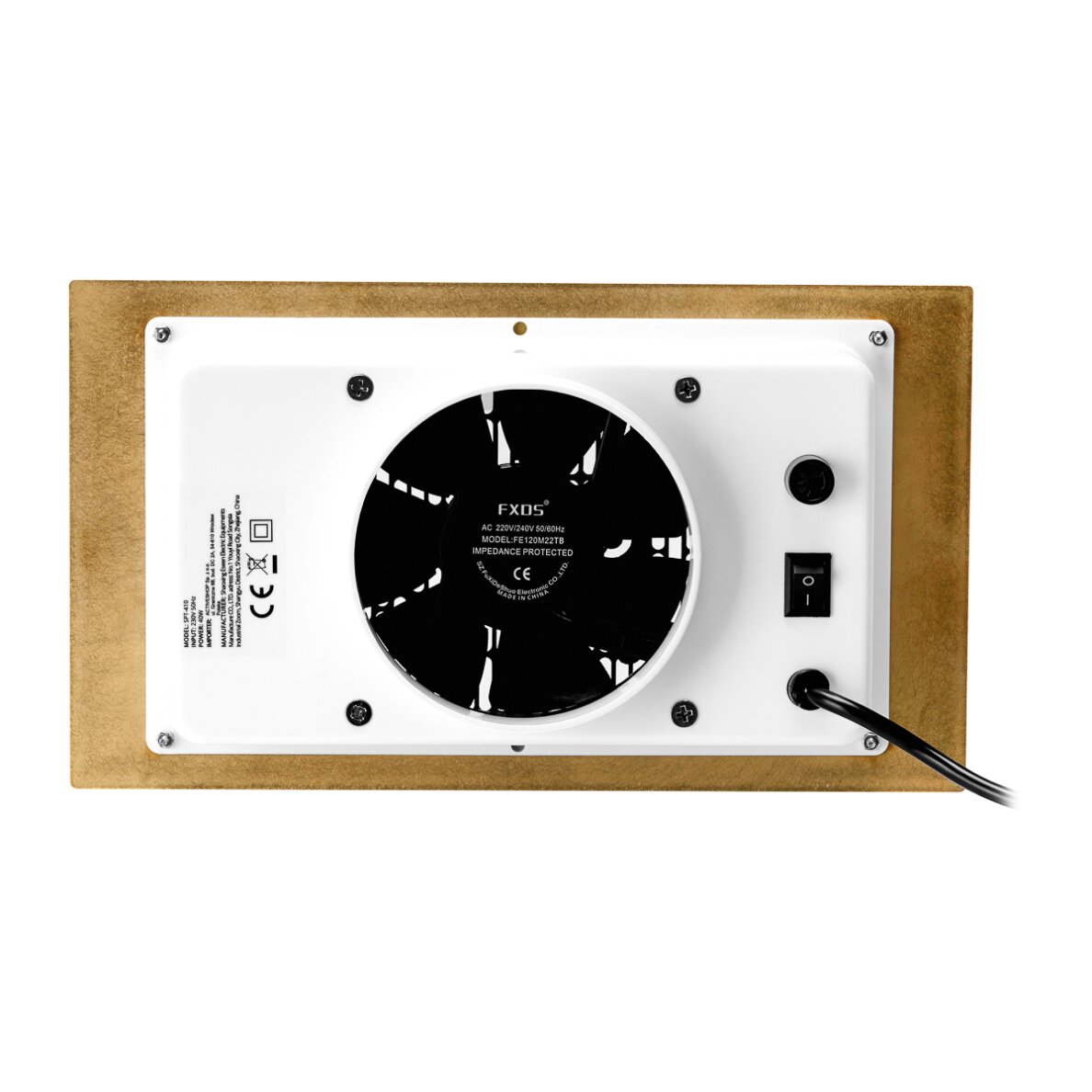 Maniküüri tolmu koguja MOMO BUILT-IN GOLD 40W 2 Maniküüri tolmu koguja MOMO BUILT-IN GOLD 40W 2