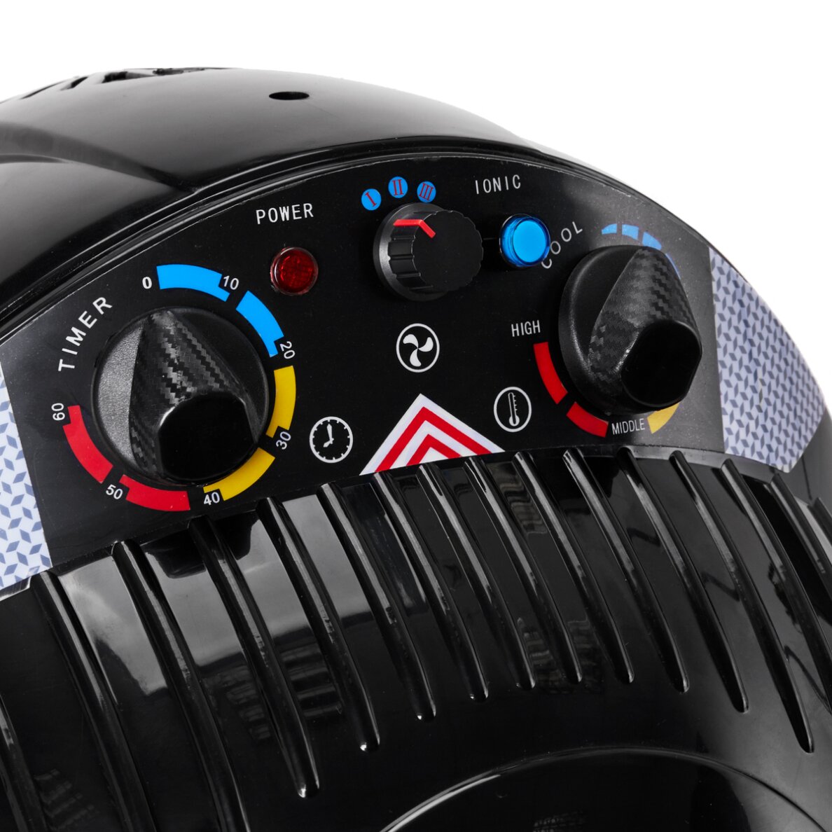 Kiinteä hiustenkuivaaja Gabbiano Centurion LVI-203S Ionic 3 Speed Black 6 Kiinteä hiustenkuivaaja Gabbiano Centurion LVI-203S Ionic 3 Speed Black 6