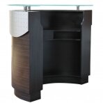 Vastuvõtulaud GABBIANO RECEPTION DESK NUT BROWN