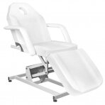 Kosmetoloģijas krēsls ELECTRIC WHITE