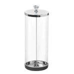 Glass container for disinfecting tools 1400ml