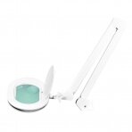 Cosmetology LED lamp with magnifier ELEGANTE 60LED 5D 5/10W ADJUSTABLE WHITE