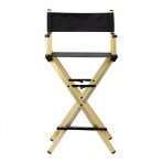 Стул для макияжа MAKE-UP CHAIR ALU GOLD