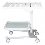 Kosmetologinis vežimėlis-staliukas medicininiams autoklavams ir sterilizatoriams
