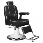 Parturintuoli GABBIANO BARBER CHAIR AMADEO BLACK