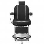 Krzesło barberski GABBIANO BARBER CHAIR AMADEO BLACK