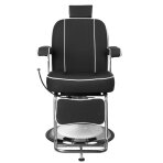 Juuksuritool GABBIANO BARBER CHAIR AMADEO BLACK