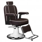 Hairdressing chair GABBIANO BARBER CHAIR AMADEO BROWN