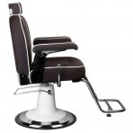 Hairdressing chair GABBIANO BARBER CHAIR AMADEO BROWN