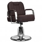 Kirpyklos kėdė HAIRDRESSING CHAIR BARBER RUFO BROWN