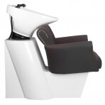 Kirpyklos plautuvė GABBIANO PROFESSIONAL HAIRWASHER BERLIN VALHALA BROWN