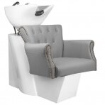 Kirpyklos plautuvė GABBIANO PROFESSIONAL HAIRWASHER BERLIN VALHALA GREY