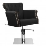 Kampaamotuoli HAIRDRESSING CHAIR VALHALA BERLIN BLACK