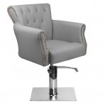 Kirpyklos kėdė HAIRDRESSING CHAIR VALHALA BERLIN GRAY