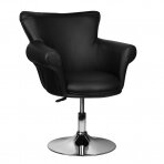 Kirpyklos kėdė HAIRDRESSING CHAIR GRACIA VALUE BLACK