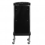 Hairdressing trolley GABBIANO HAIRDRESSER HELPER 5 BLACK