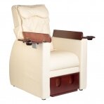 Fotel do pedicure z funkcją masażu ramion Fotel SPA Azzurro 101 Beige