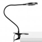 Stalinė lempa LED SNAKE RING BLACK