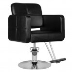 Friseurstuhl HAIR SYSTEM HAIRDRESSING CHAIR HS10 BLACK