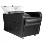 Hairdressing salon sink HAIR SYSTEM HAIRWASHER 2 BLACK