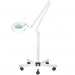 Cosmetology LED lamp with magnifier and stand 5D 22W WHITE