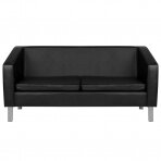 Diivan GABBIANO SOFA FOR WAITING ROOM HOLLYWOOD BLACK